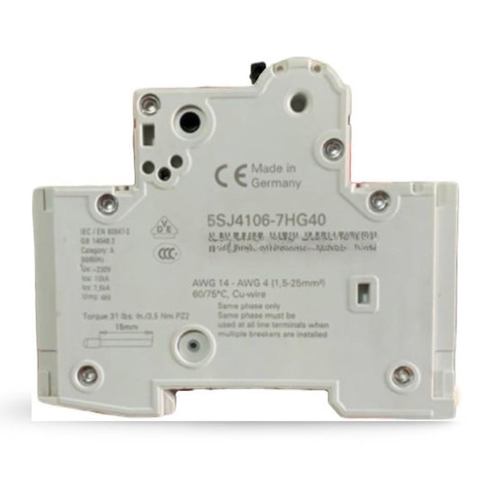 SIEMENS 5SJ4106-7HG40