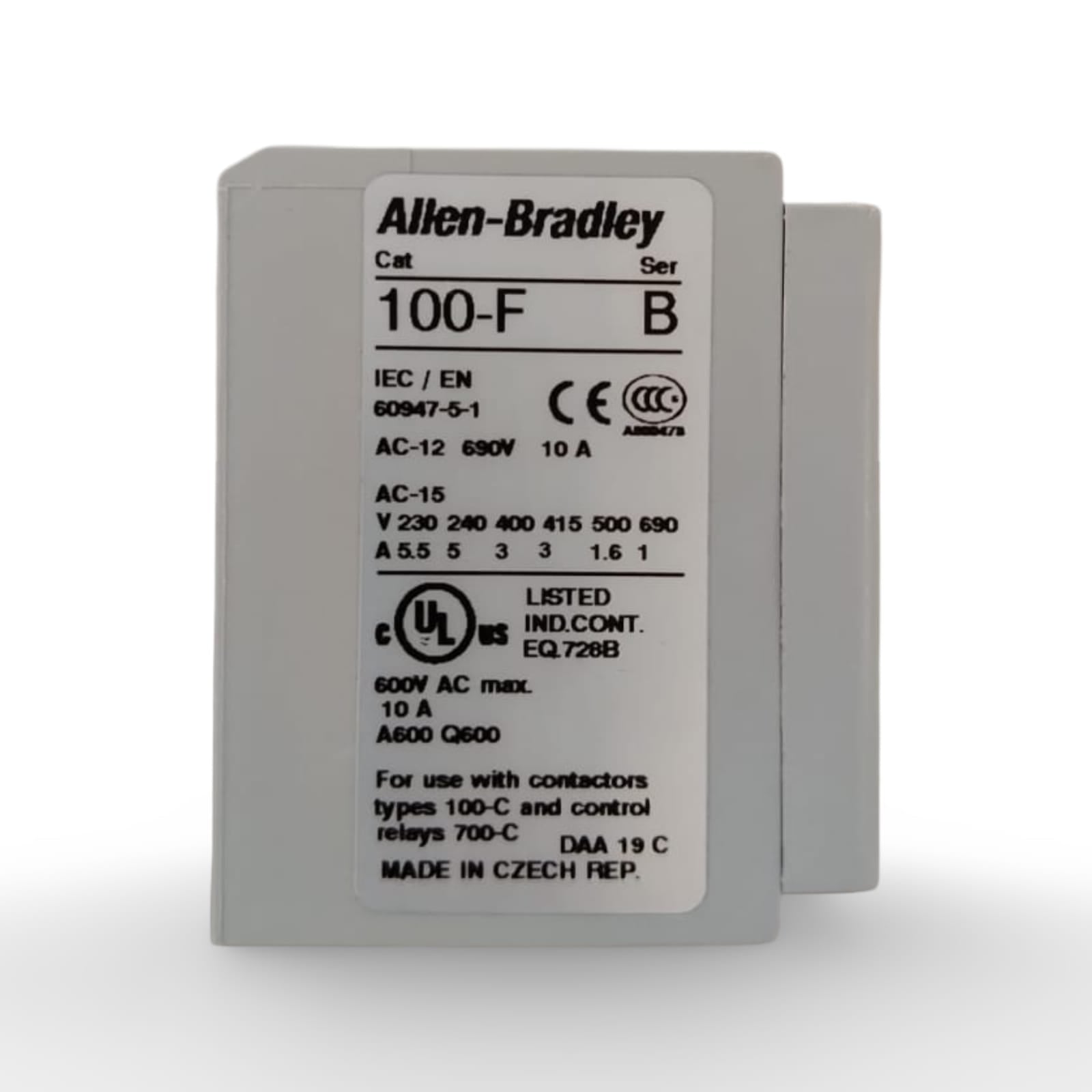 ALLEN BRADLEY 100-F