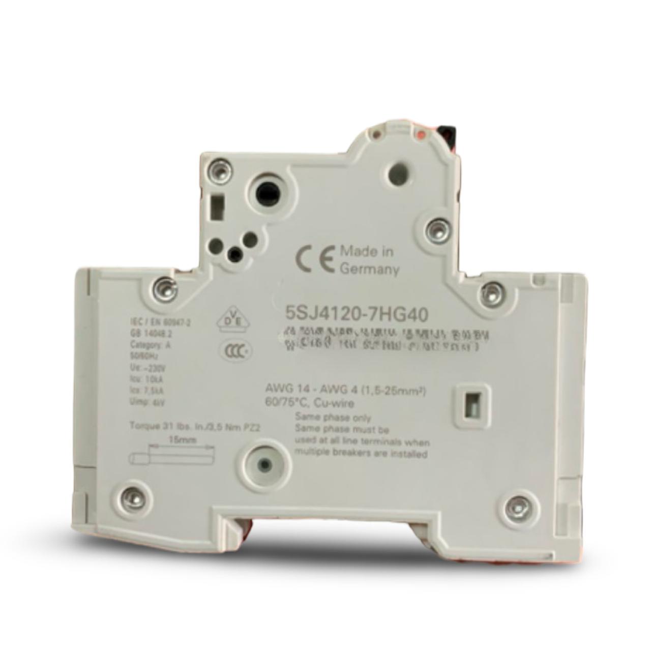 SIEMENS 5SJ4120-7HG40