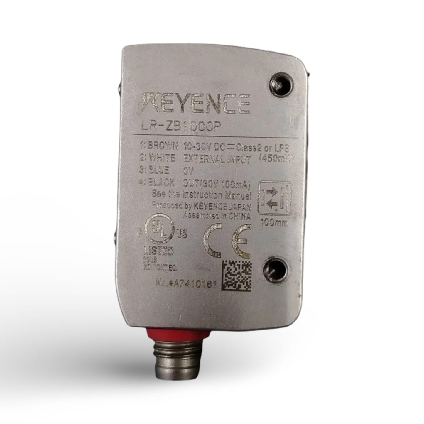 KEYENCE LR-ZB100CP