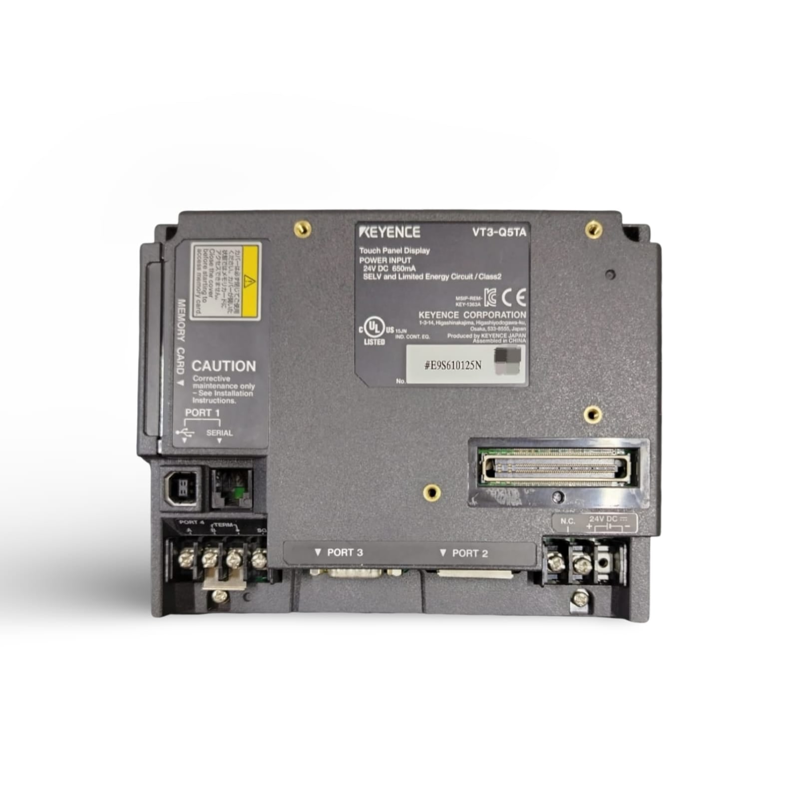 KEYENCE VT3-Q5TA