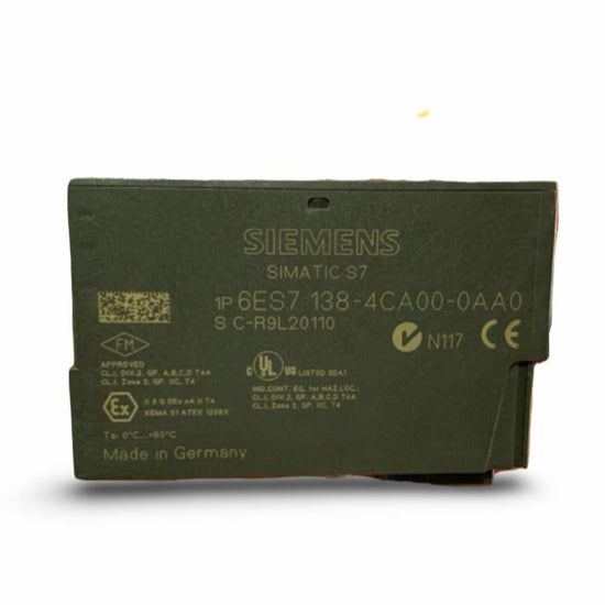 SIEMENS 6ES7 138-4CA00-0AA0