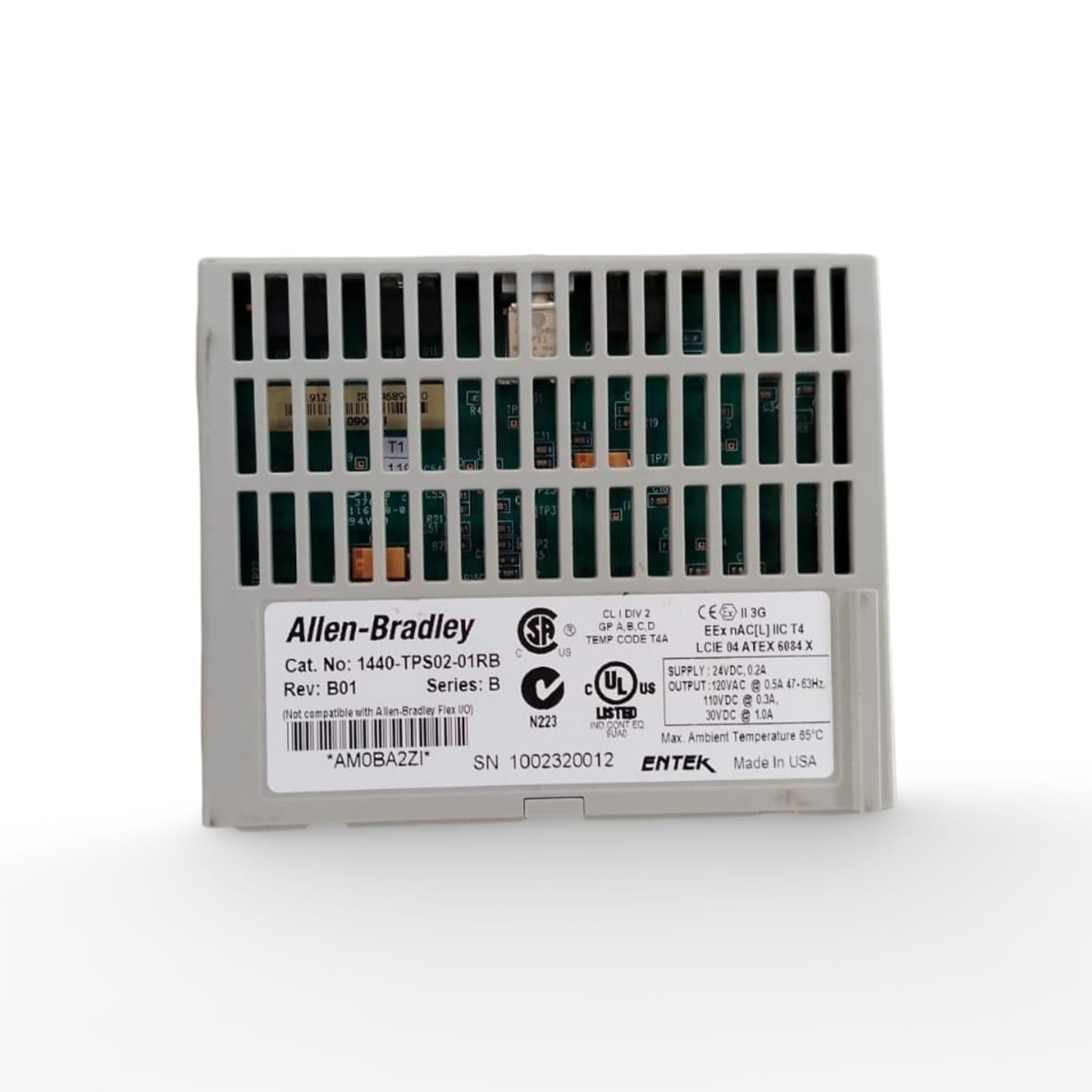 ALLEN BRADLEY 1440-TPS02-01RB