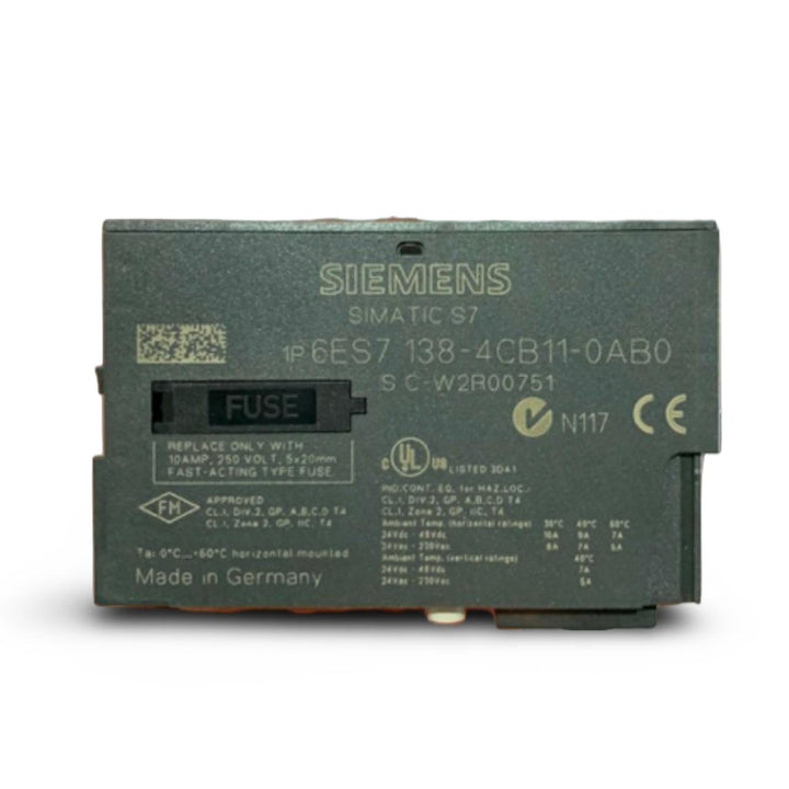 SIEMENS 6ES7 138-4CB11-0AB0
