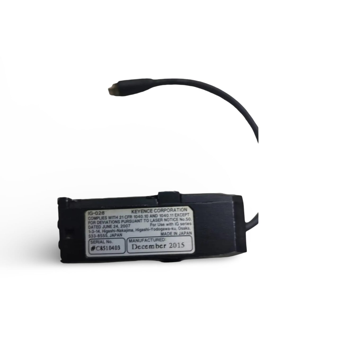 KEYENCE IG-028