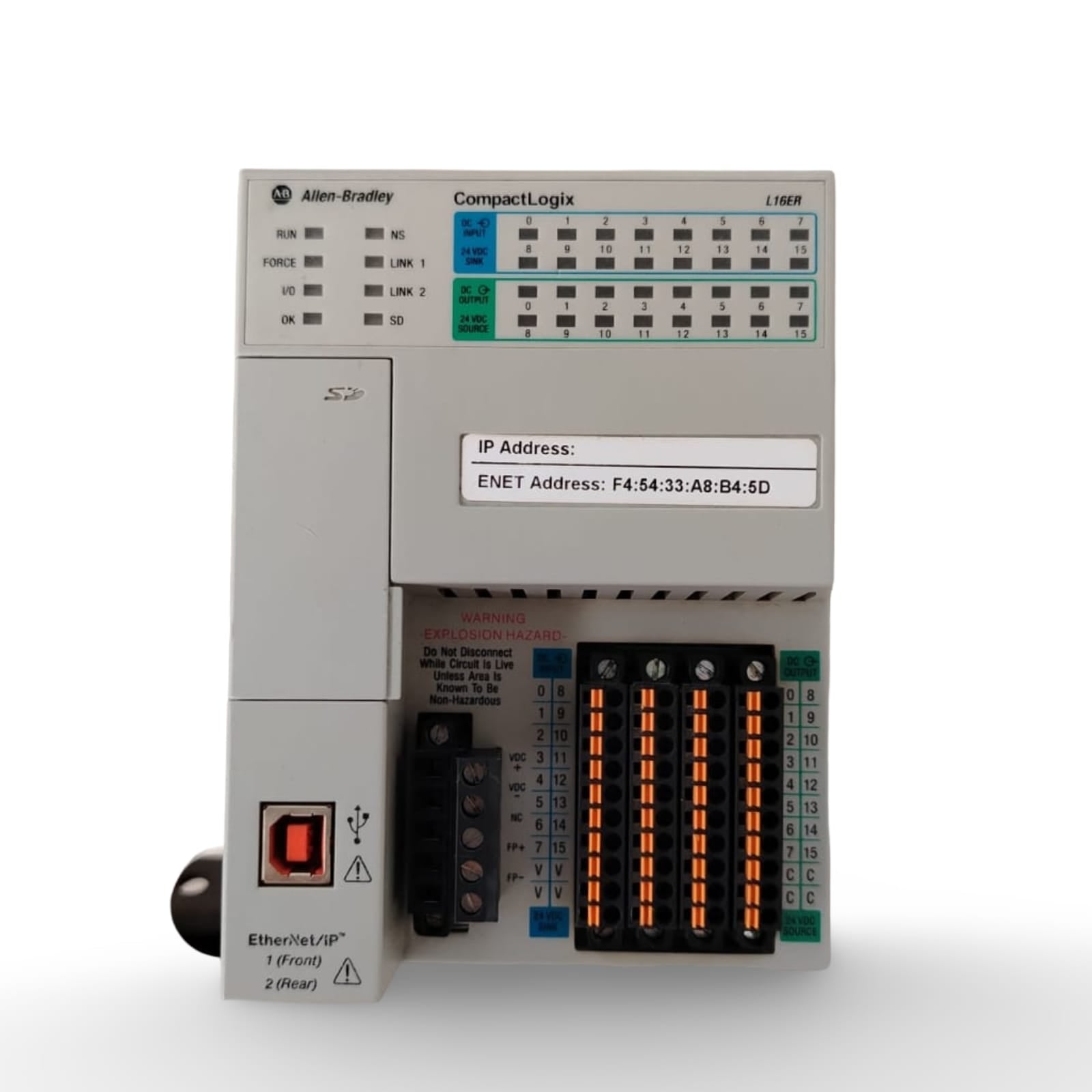 ALLEN BRADLEY 1769-L16ER-BB1B
