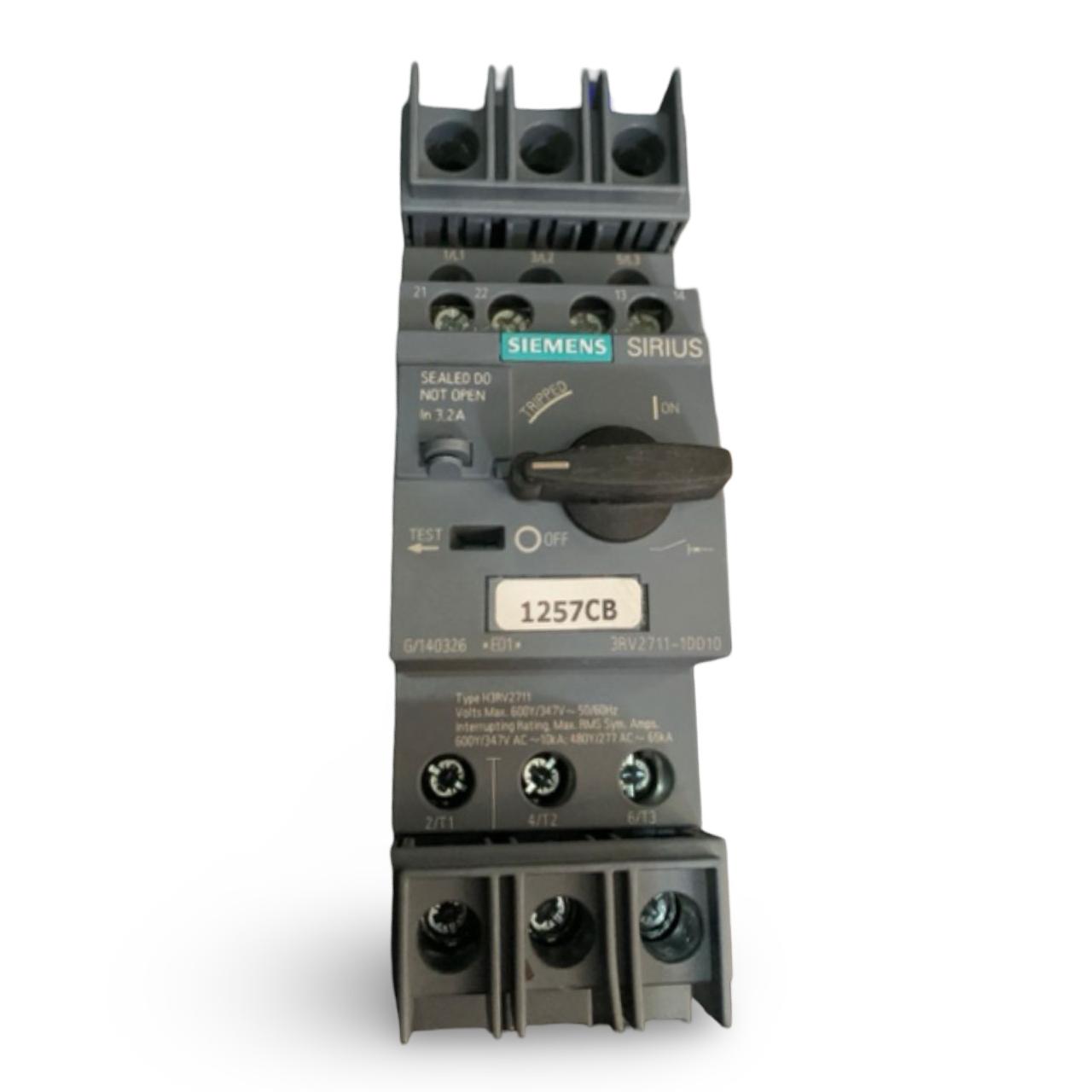 SIEMENS 3RV2711-1DD10