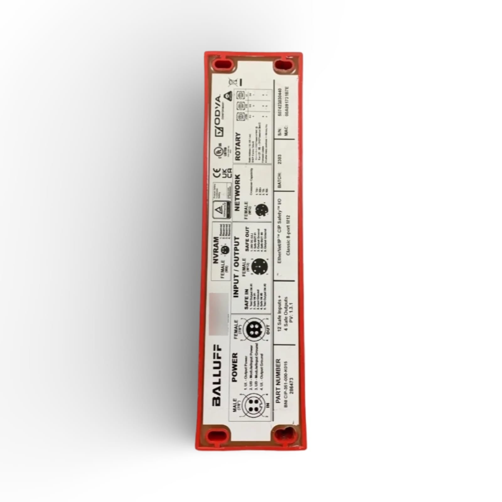 BALLUFF BNI00HN