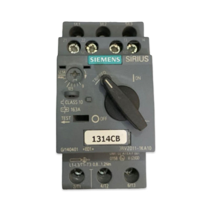 SIEMENS 3RV2011-1KA10