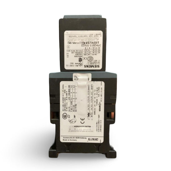 SIEMENS 3RT2016-1BB41+3RH2911-1FA22