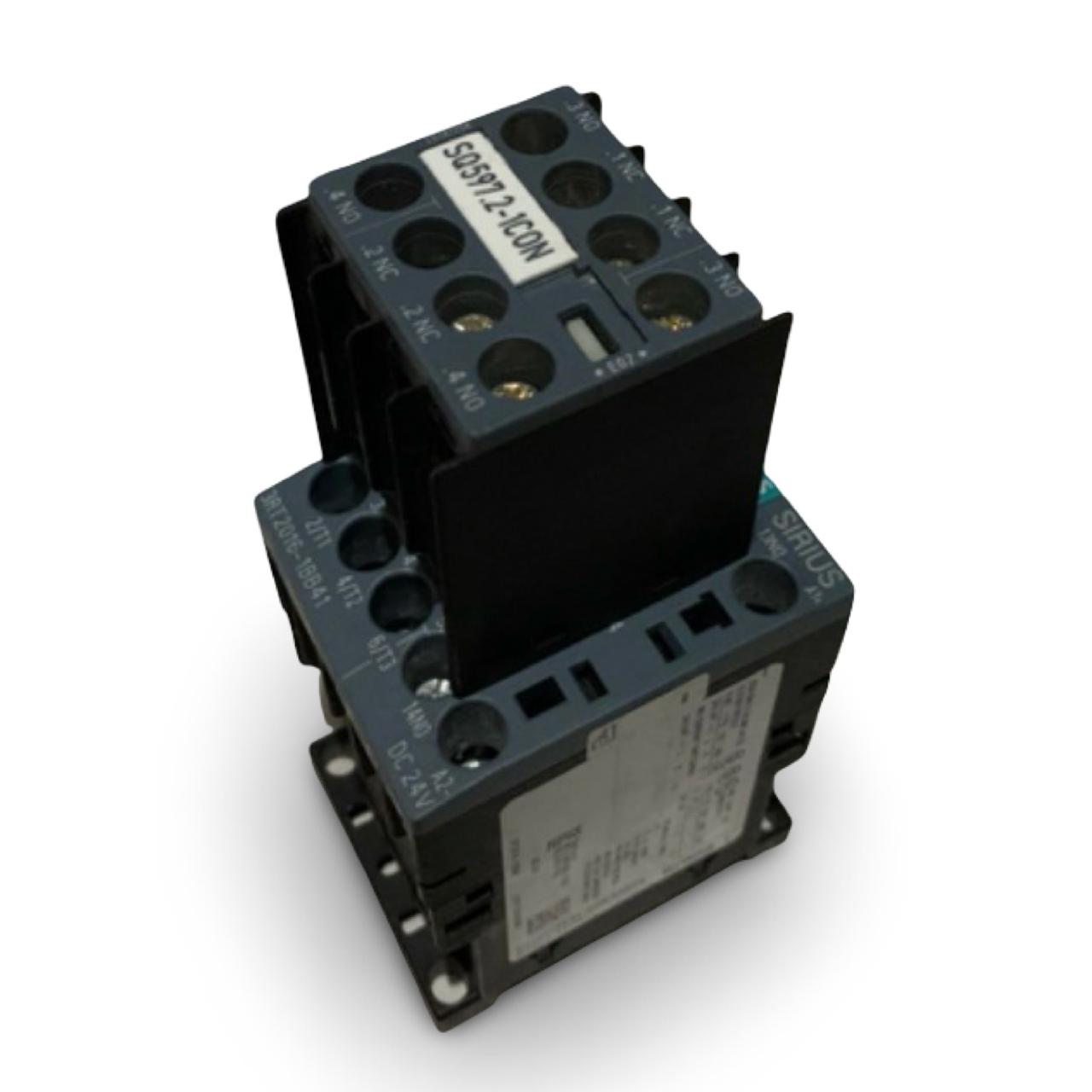 SIEMENS 3RT2016-1BB41+3RH2911-1FA22