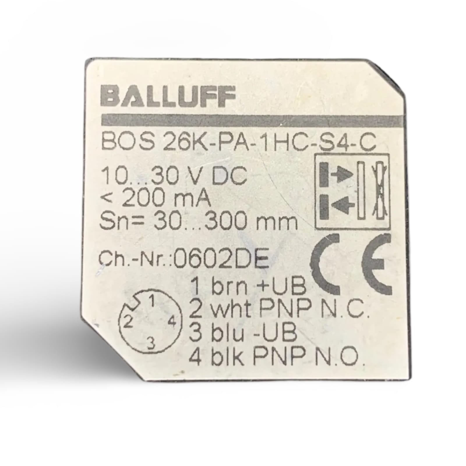 BALLUFF BOS 26K-PA-1HC-S4-C