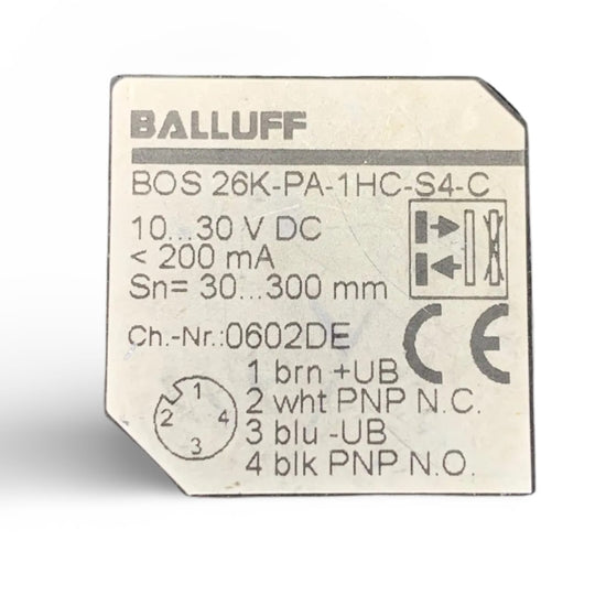 BALLUFF BOS 26K-PA-1HC-S4-C