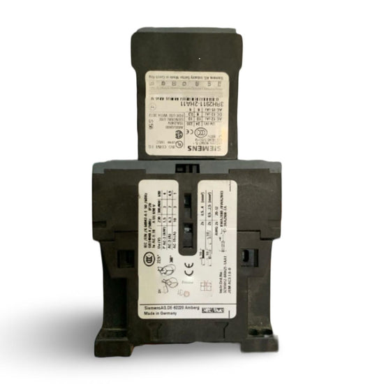 SIEMENS 3RT2015-2BB42+3RH2911-2HA11