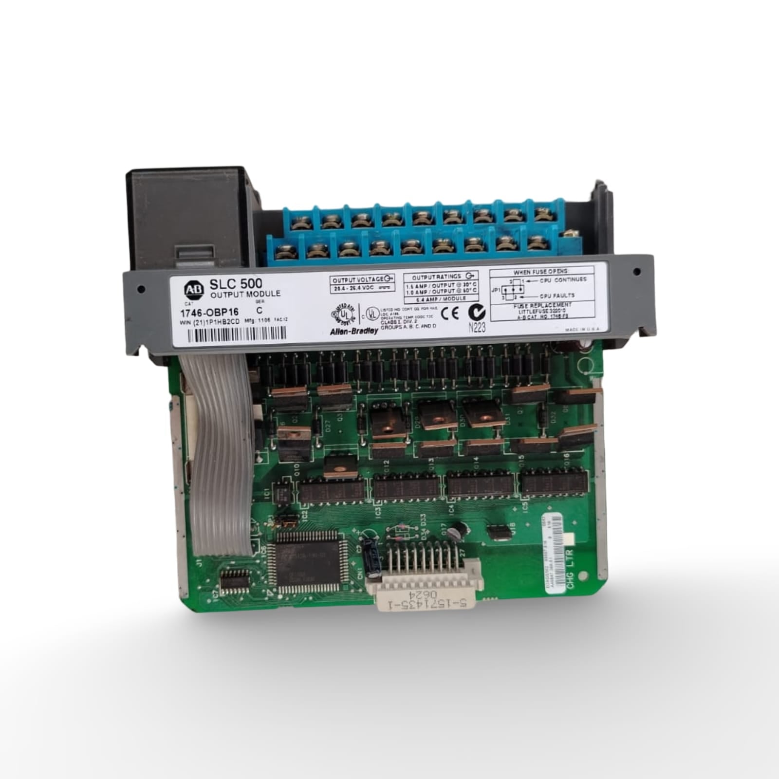ALLEN BRADLEY 1746-0BP16