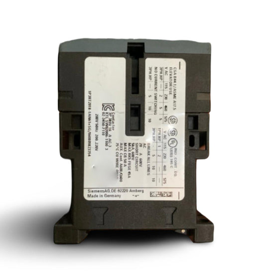 SIEMENS 3RT2015-2AK61