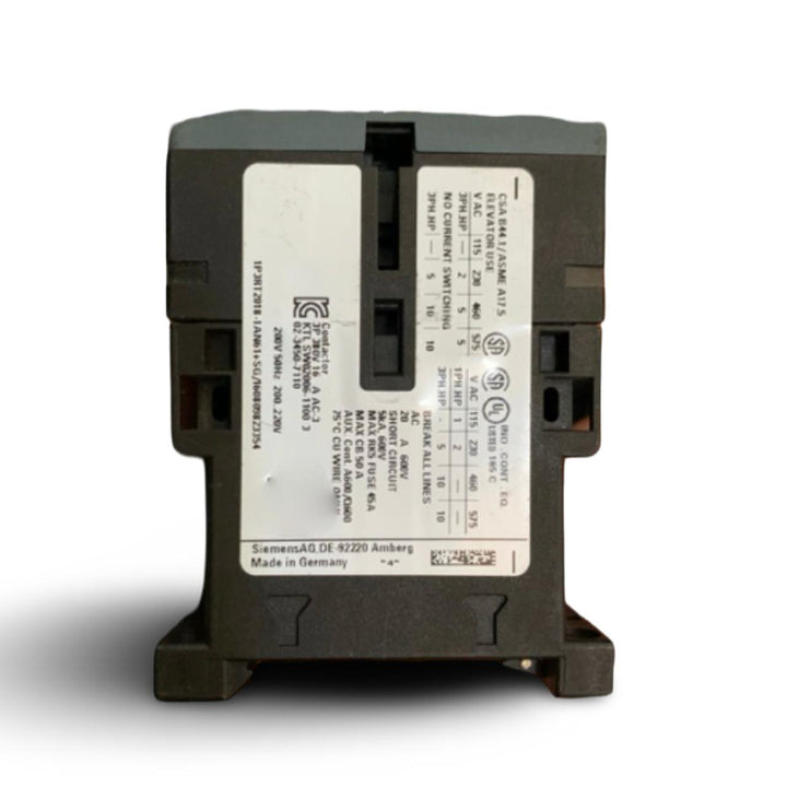 SIEMENS 3RT2015-2AK61