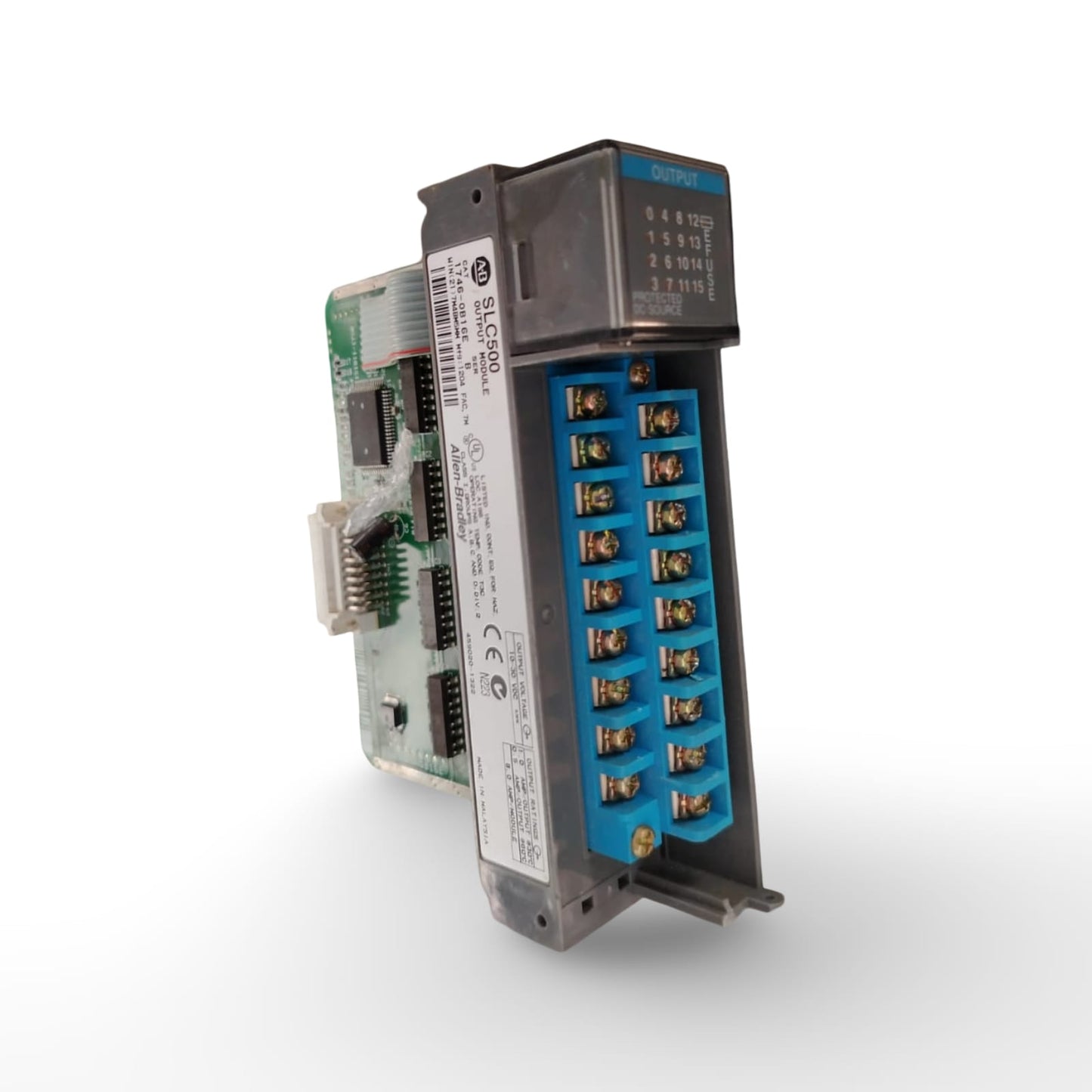 ALLEN BRADLEY 1746-0B16E