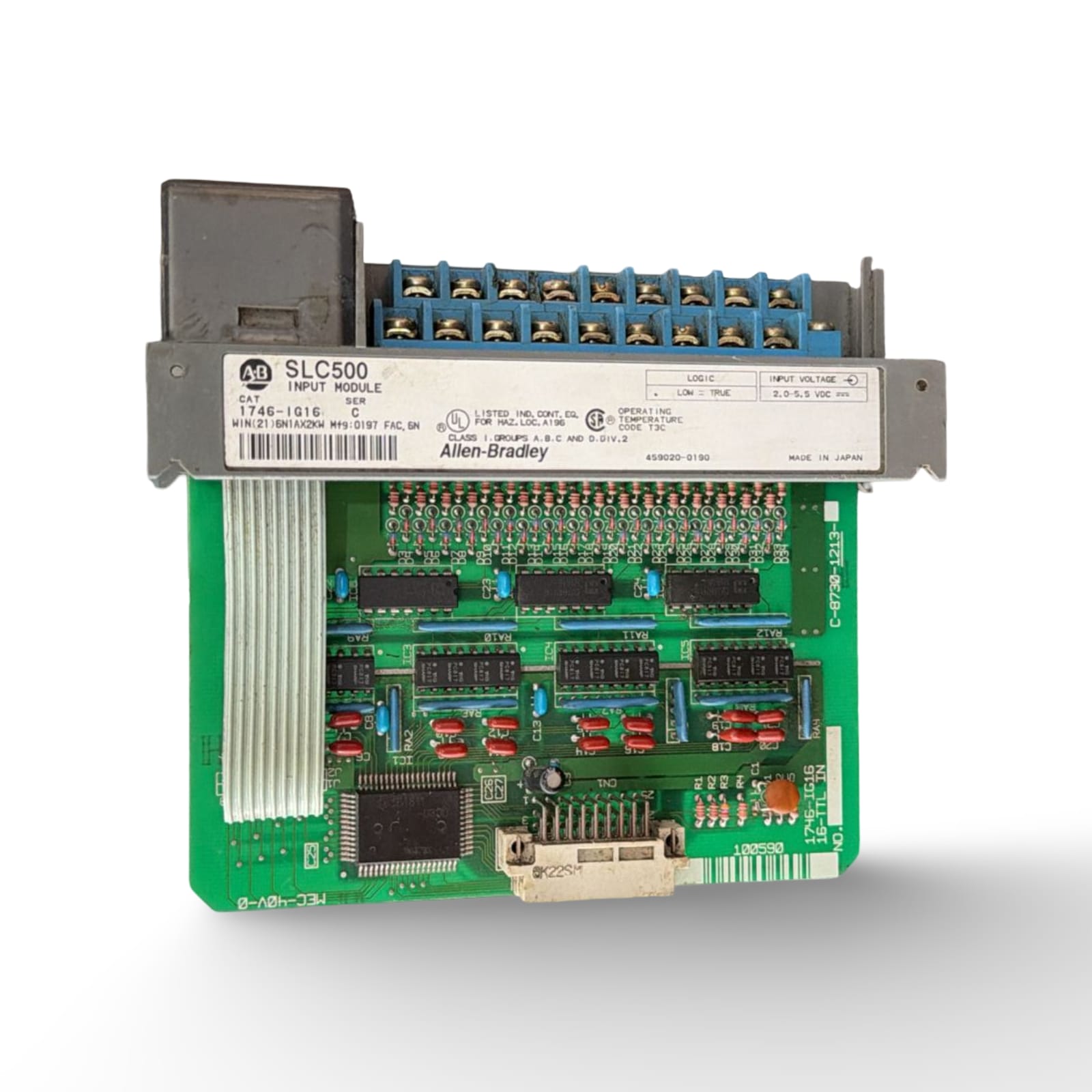 ALLEN BRADLEY 1746-CA8