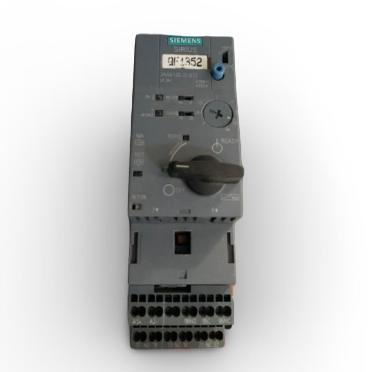 SIEMENS 3RA6120-2CB33