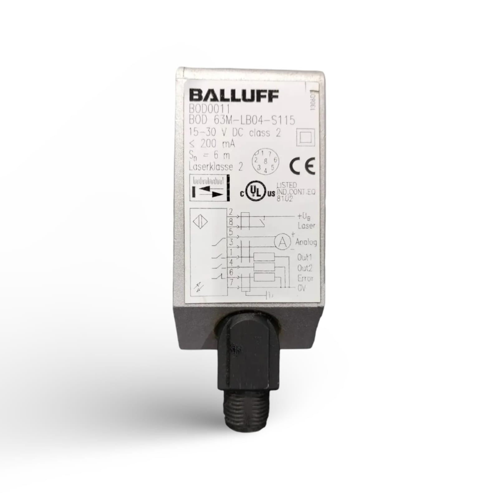 BALLUFF B0D0011