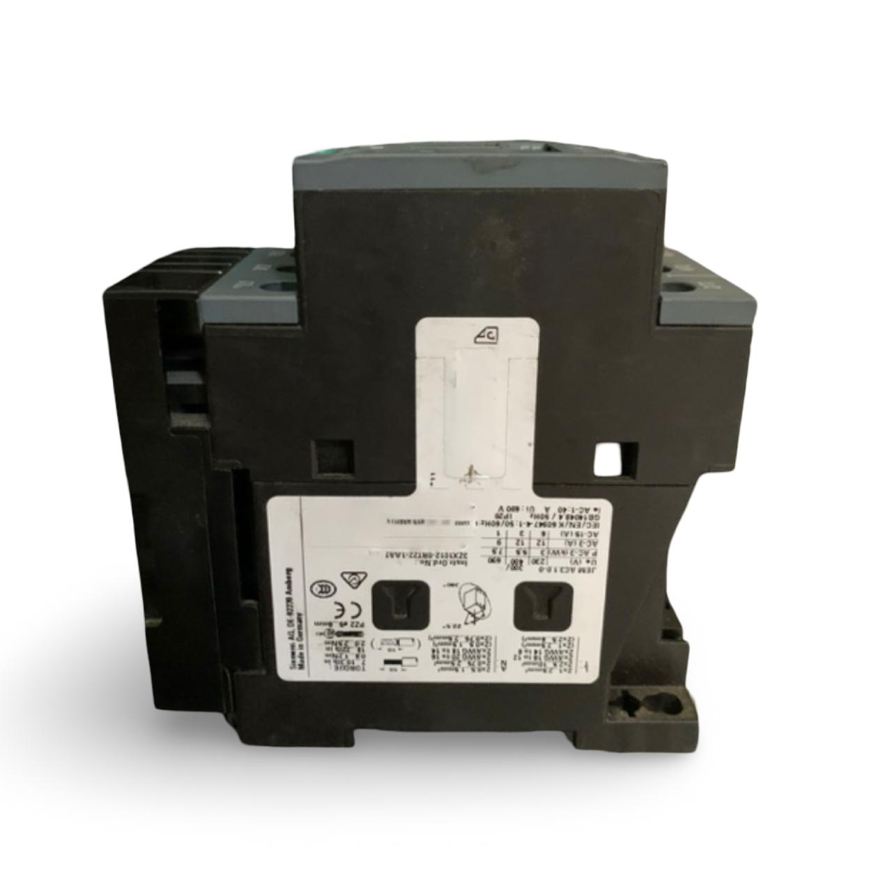 SIEMENS 3RT2024-1BB40
