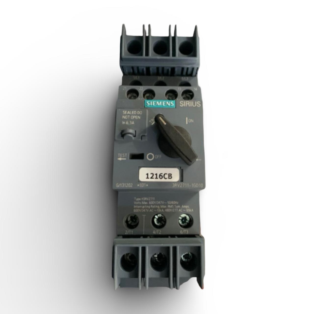 SIEMENS 3RV2711-1GD10