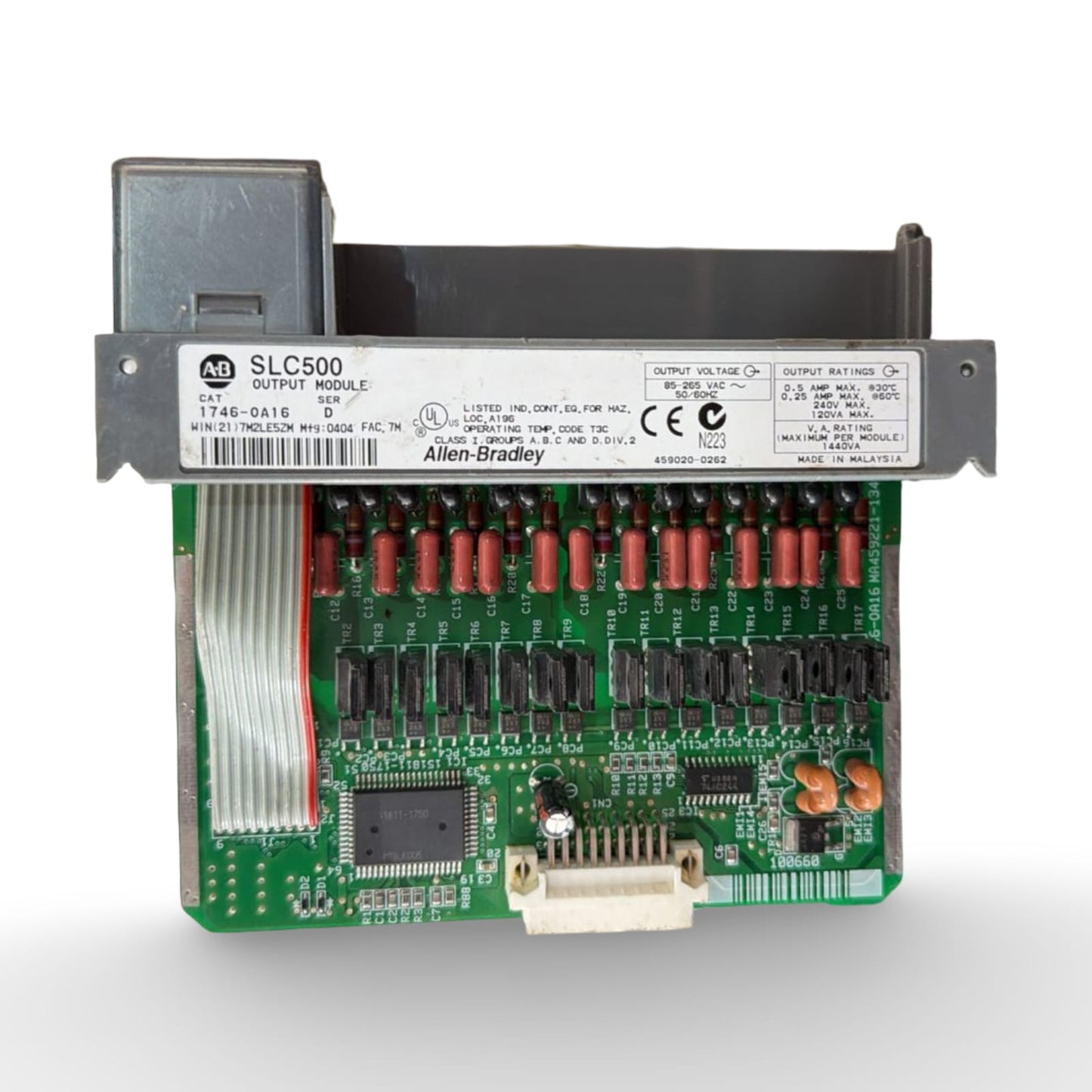 ALLEN BRADLEY 1746-0A16