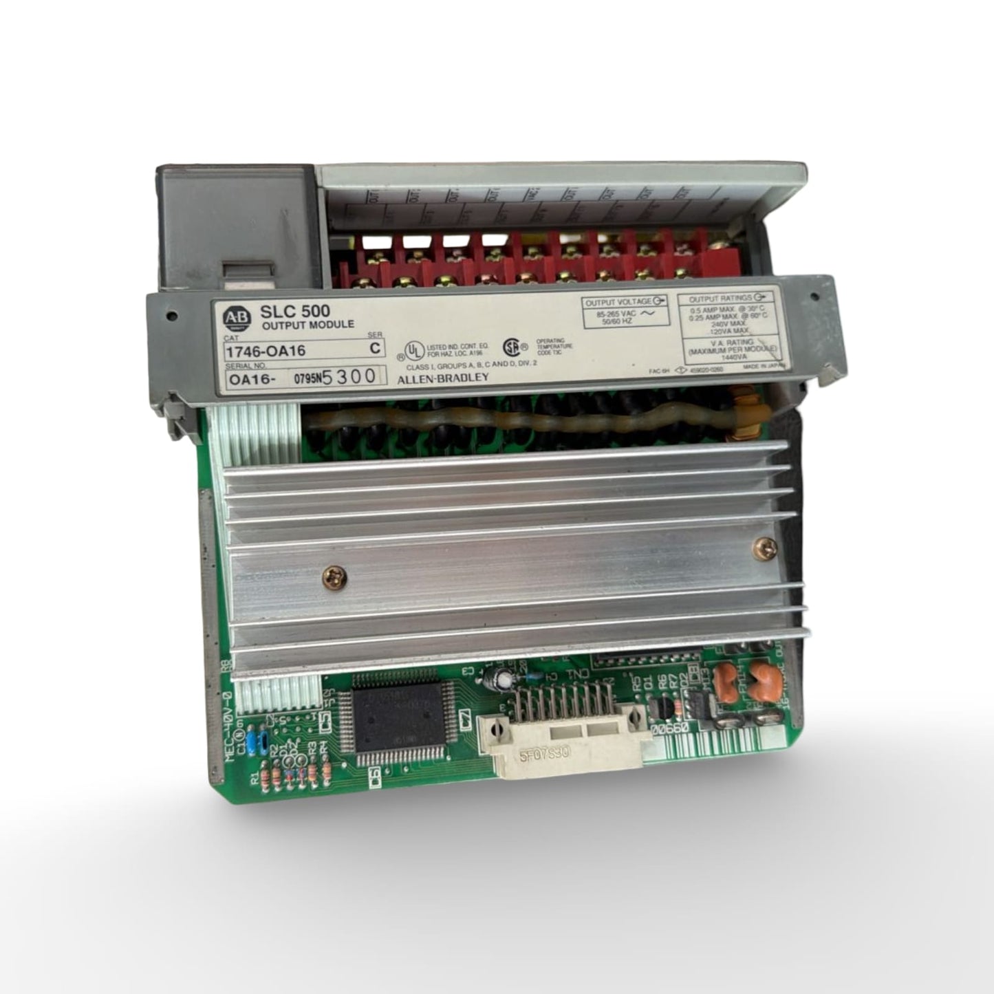 ALLEN BRADLEY 1746-OA16