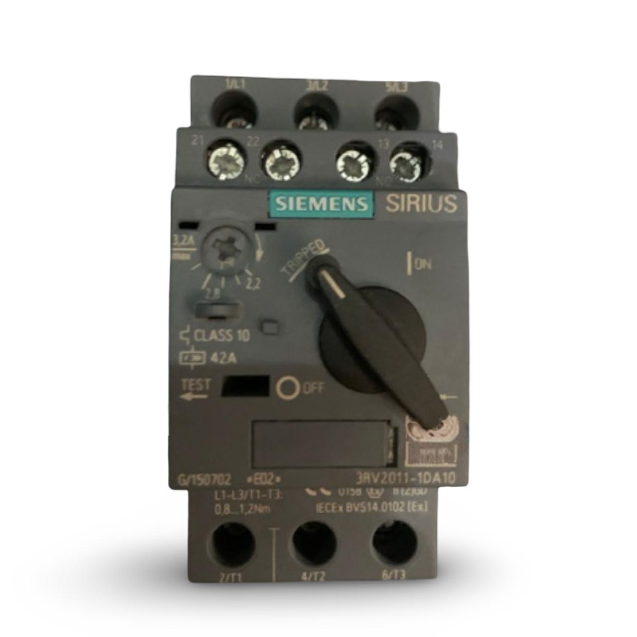 SIEMENS 3RV2011-1DA10