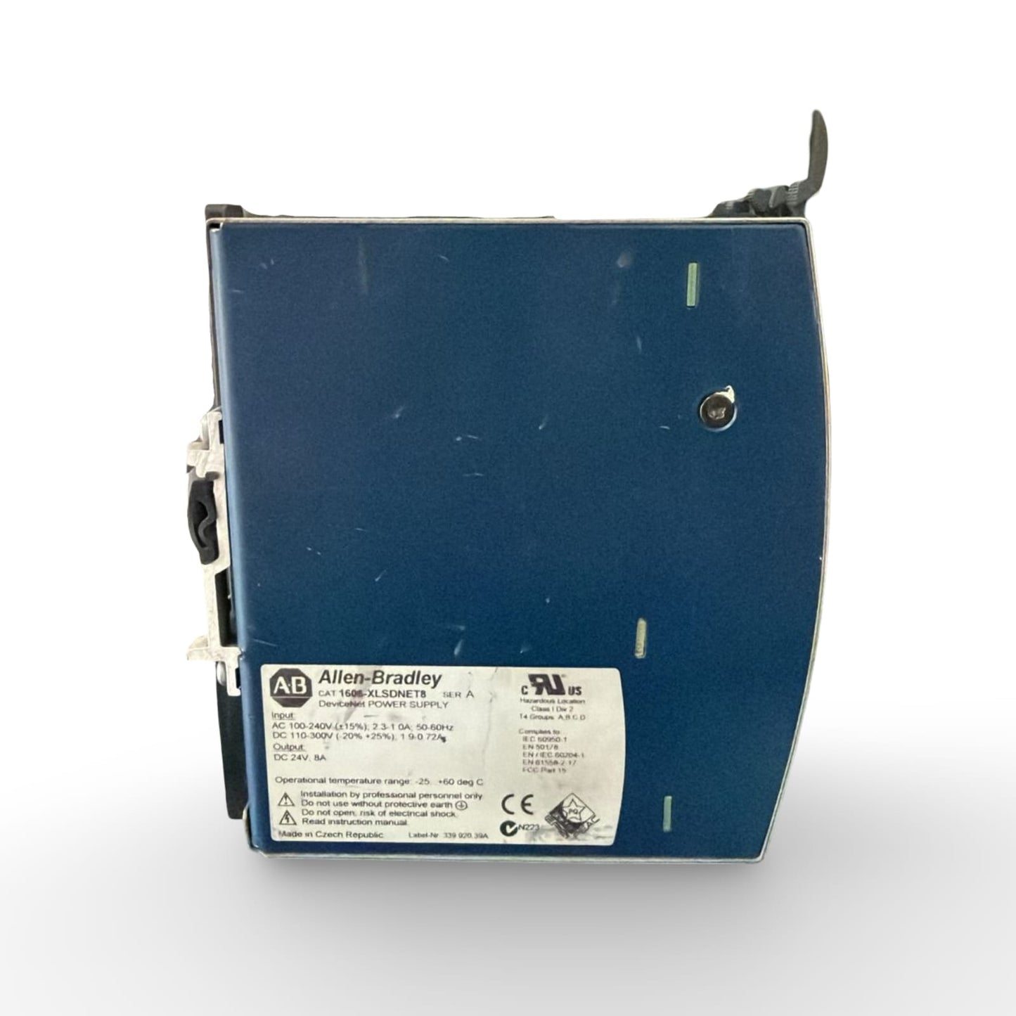 ALLEN BRADLEY 1606-XLSDNET8