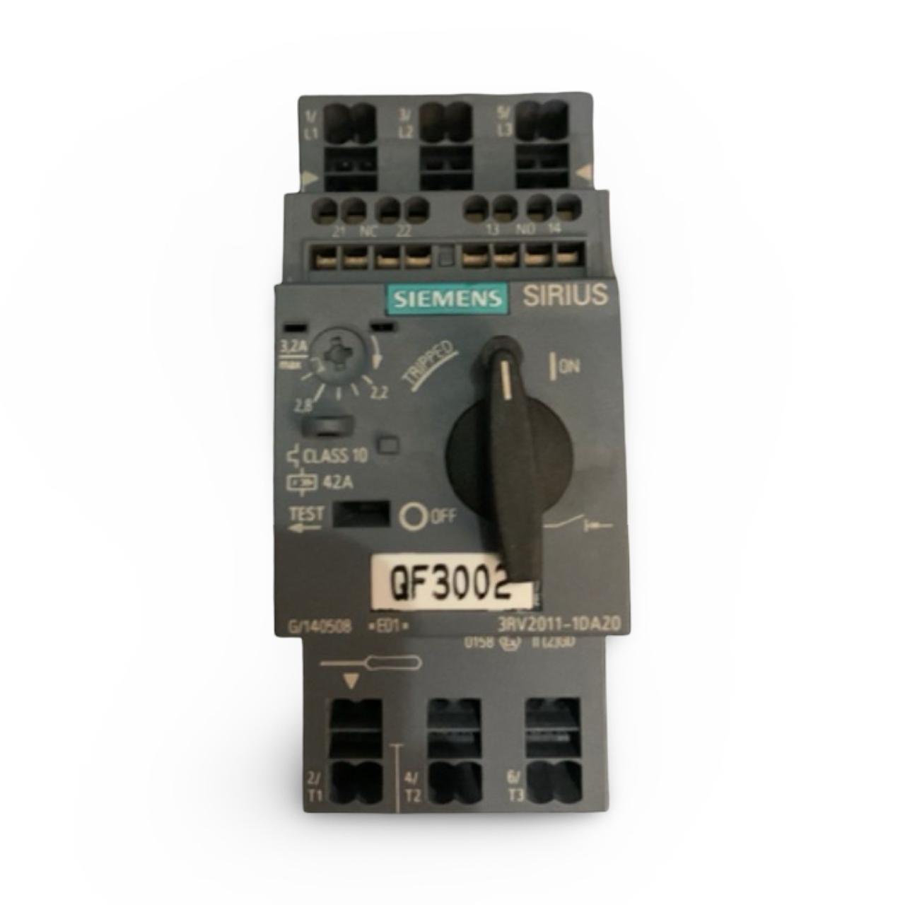 SIEMENS 3RV2011-1DA20