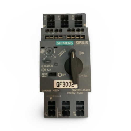 SIEMENS 3RV2011-1DA20