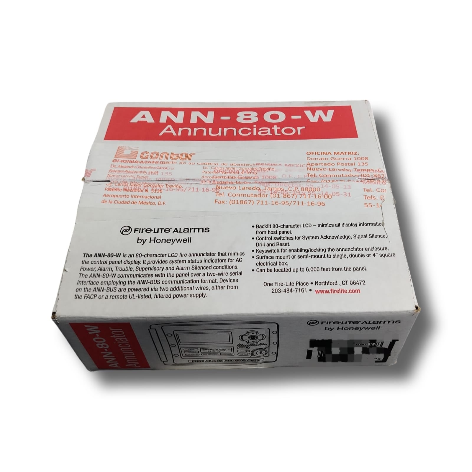HONEYWELL ANN-80-W
