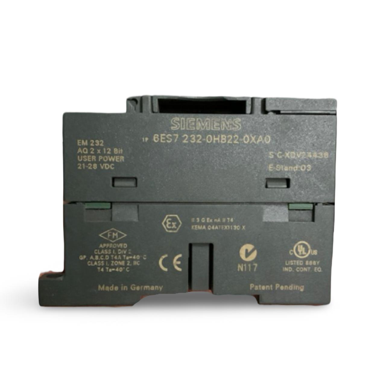 SIEMENS 6ES7 232-OHB22-0XA0