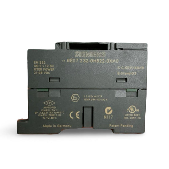 SIEMENS 6ES7 232-OHB22-0XA0