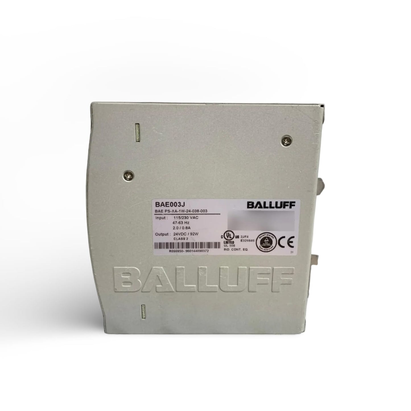 BALLUFF BAE003J BAE  PS-XA-1W-24-038-003