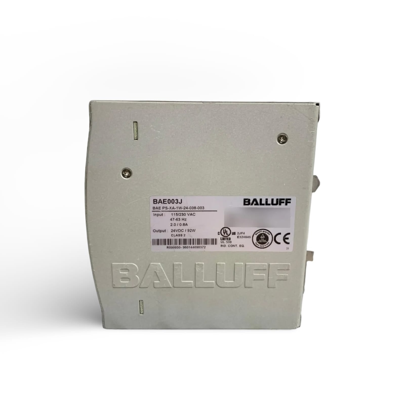 BALLUFF BAE003J BAE  PS-XA-1W-24-038-003
