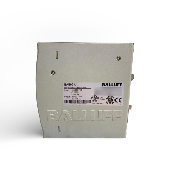 BALLUFF BAE003J BAE  PS-XA-1W-24-038-003