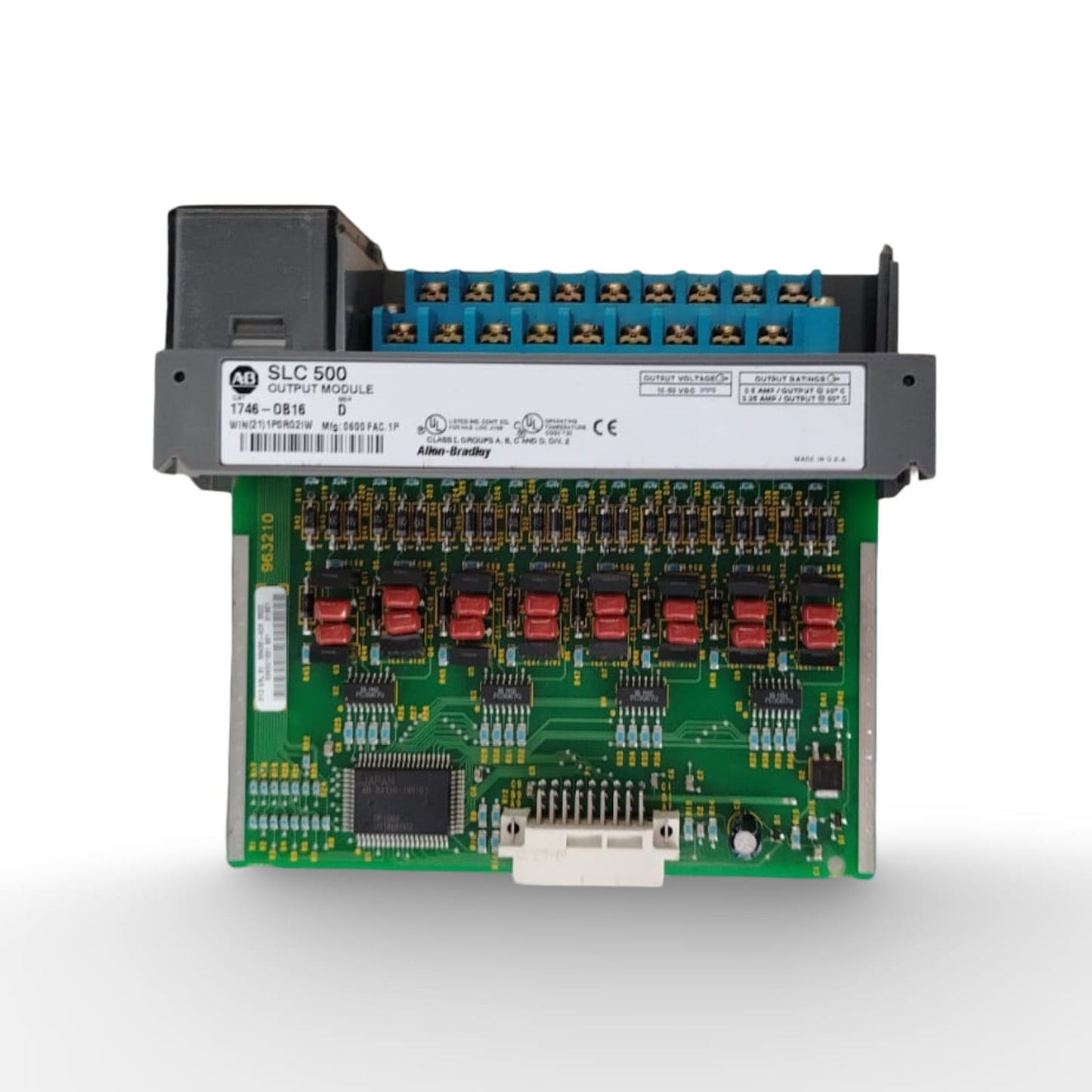 ALLEN BRADLEY 1746-0B16