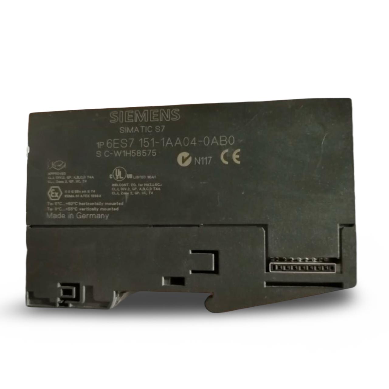 SIEMENS 6ES7 151-1AA04-0AB0