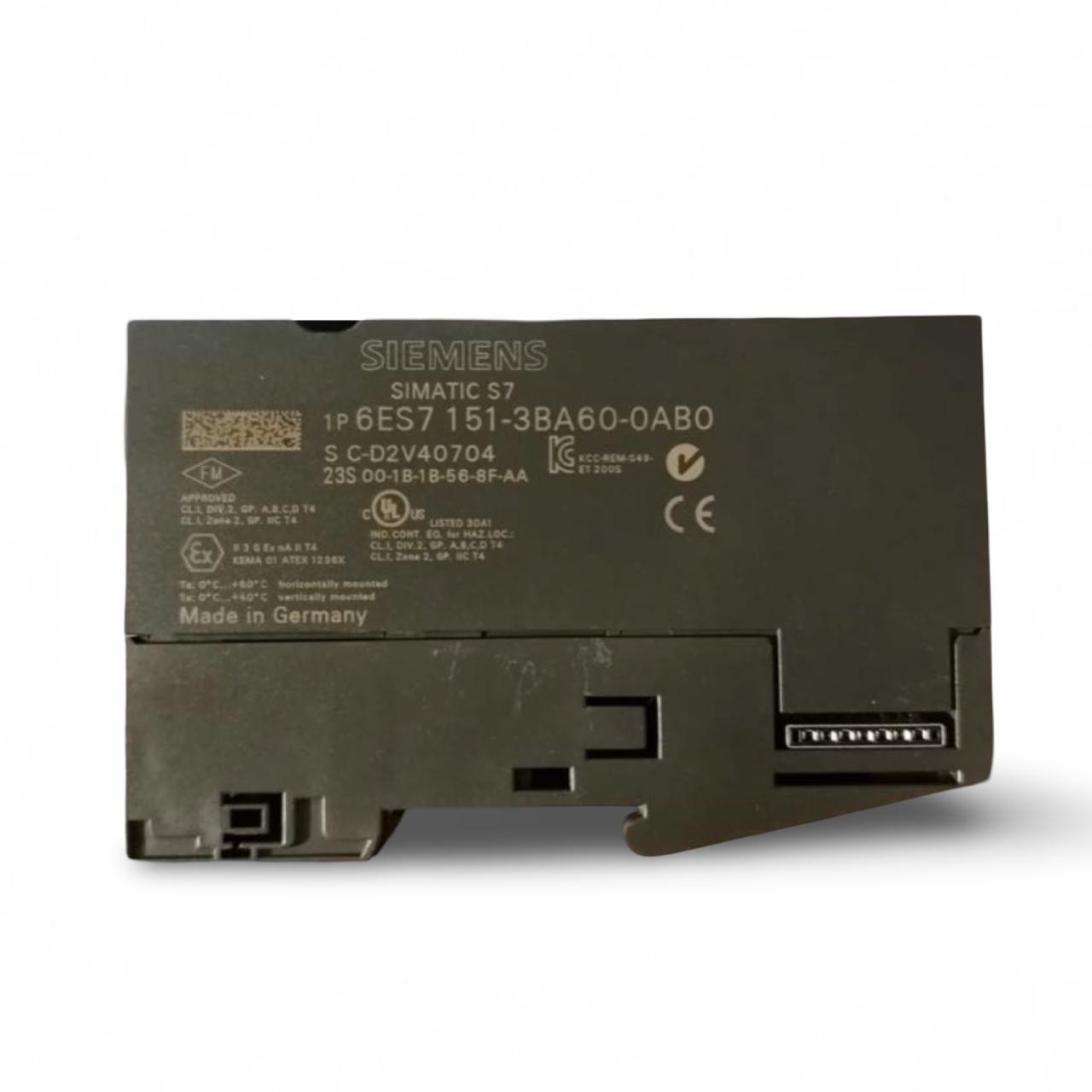 SIEMENS 6ES7 151-3BA60-0AB0
