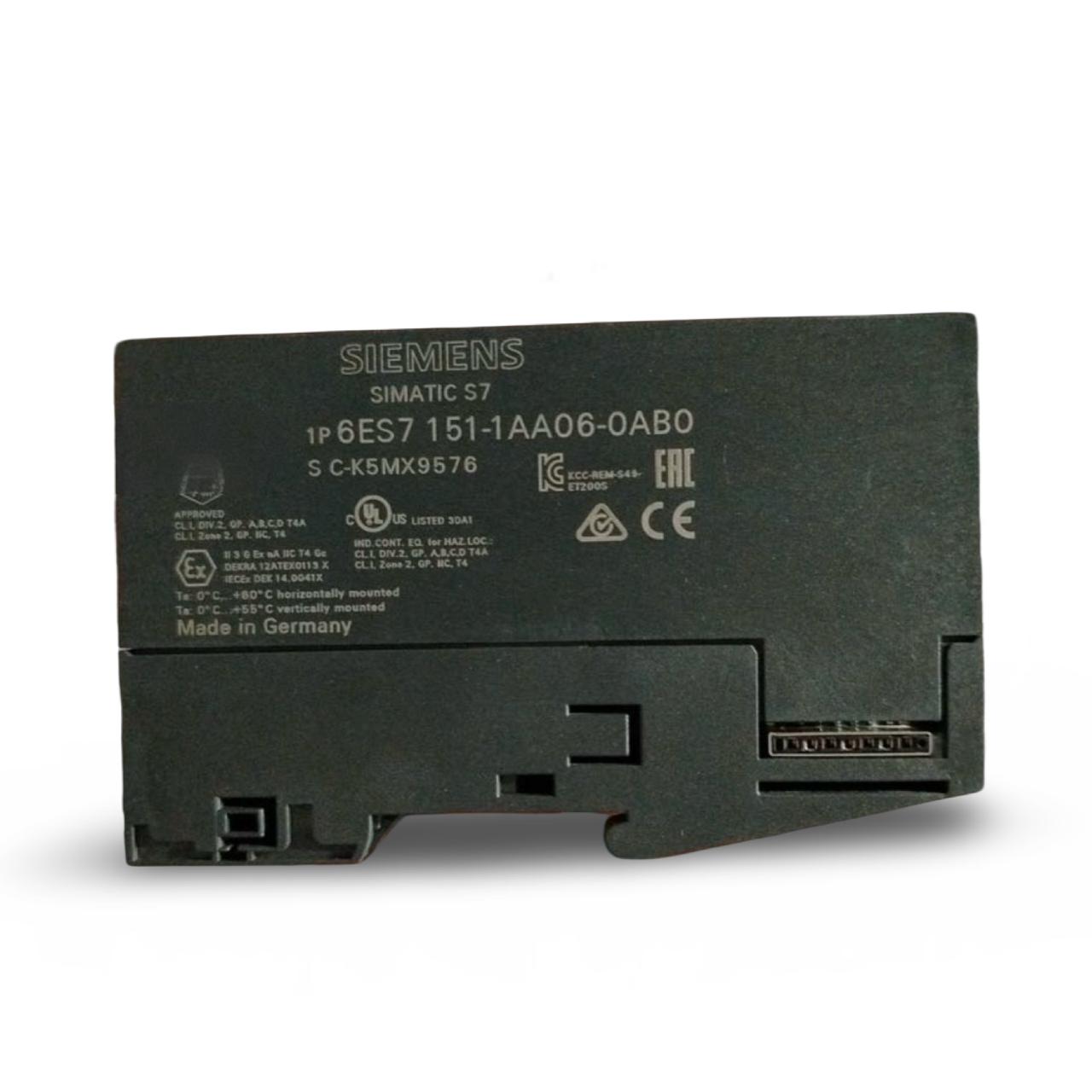 SIEMENS 6ES7 151-1AA06-0AB0
