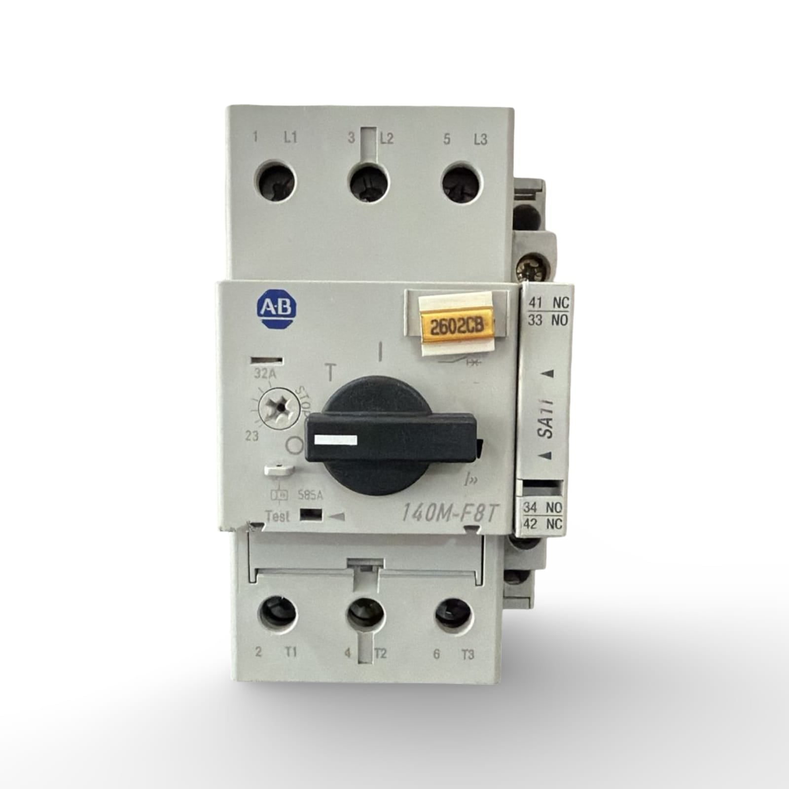 ALLEN BRADLEY 140M-F8T-C32