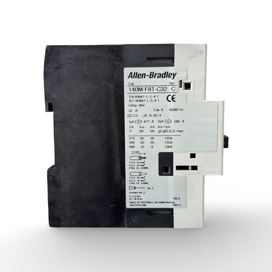 ALLEN BRADLEY 140M-F8T-C32