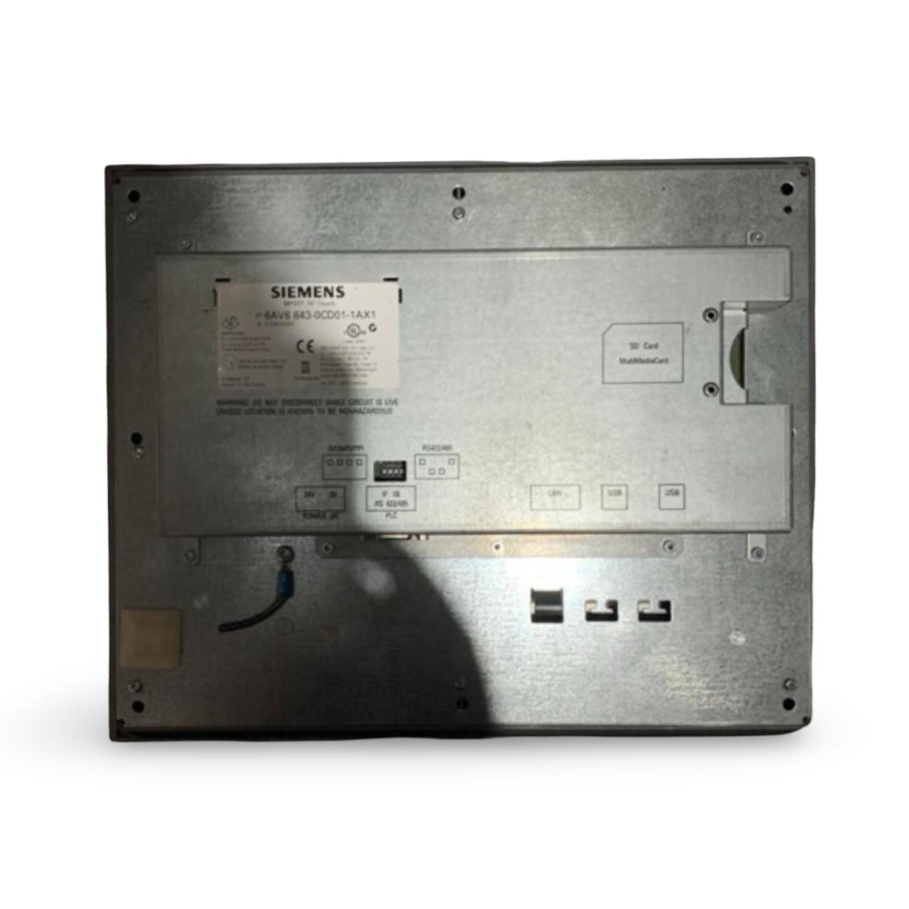 SIEMENS 6AV6 643-0CD01-1AX1