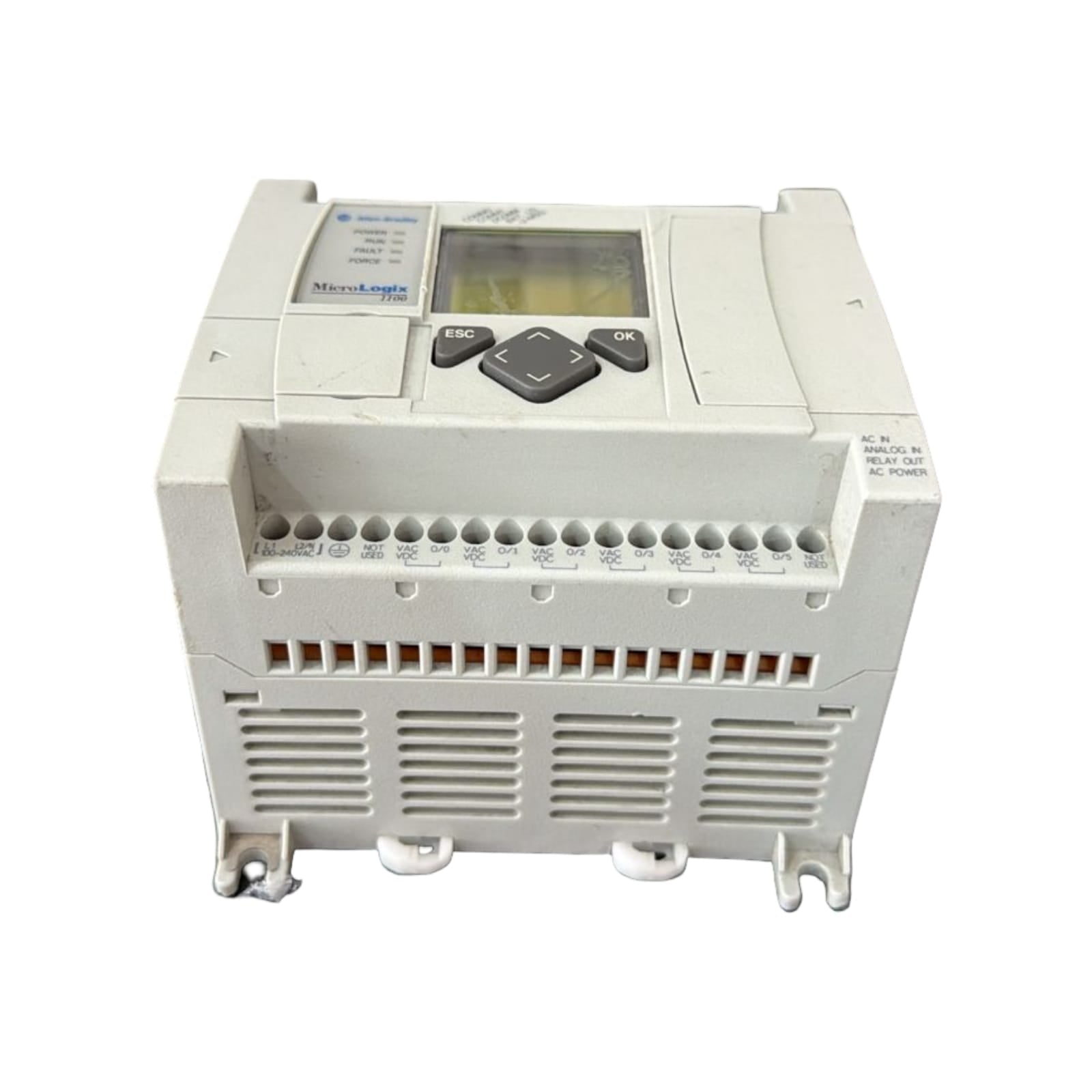 ALLEN BRADLEY 1763-L16AWA