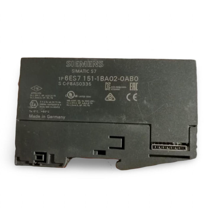 SIEMENS 6ES7 151-1BA02-0AB0