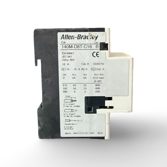 ALLEN BRADLEY 140M-D8T-C16
