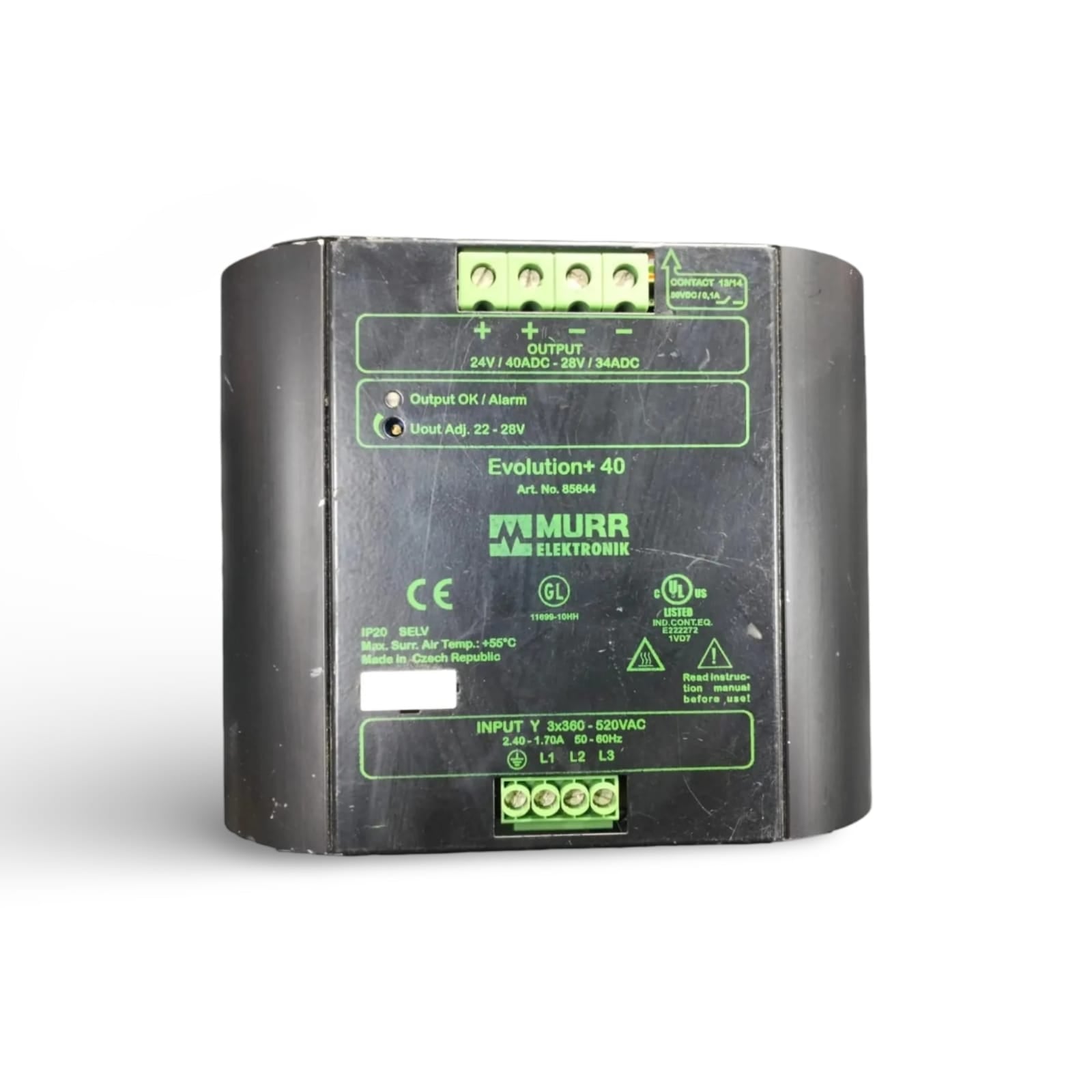 MURR ELECTRONIK 3x360-520vac
